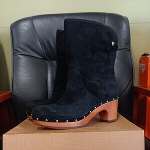 UGG Lynnea 1955 boot in black suede